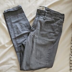 Universal Threads High Rise Skinny Jeans In Gray